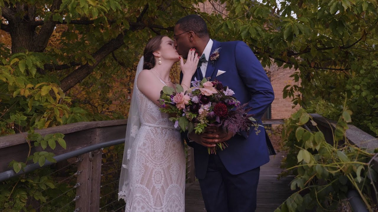 Sarah & Brandon wedding at Garver Feed Mill
