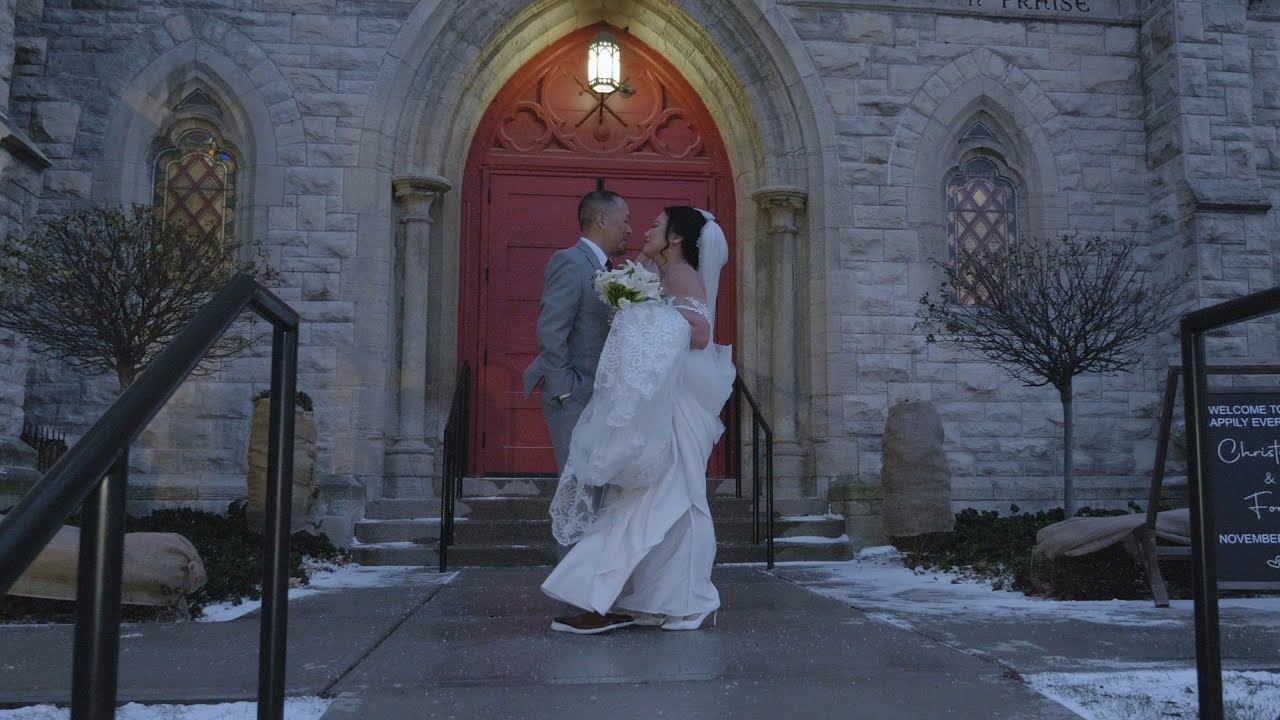 Christina & Fong wedding at St. James 1868